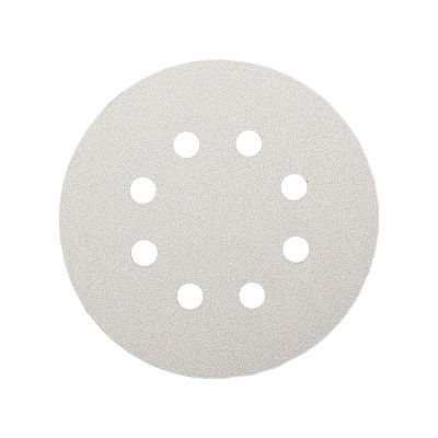 P800 Абразивный круг SMIRDEX 510 White, D=125мм, 8 отверстий 510428800