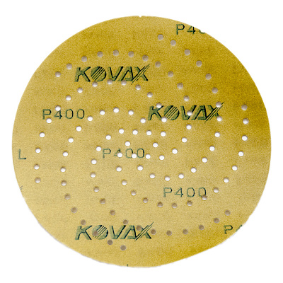 P400 152мм KOVAX Max Film Multihole Абразивный круг мультидырочный 5239400