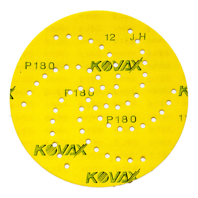P180 152мм KOVAX Max Film Multihole Абразивный круг мультидырочный 5239180