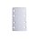 P240 Абразивная бумага SMIRDEX White, 8 отверстий, 81*133мм 510453240