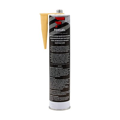 Герметик FORMEL PU multipurpose sealant шовный полиуретановый, 310 мл - бежевый FM-BG